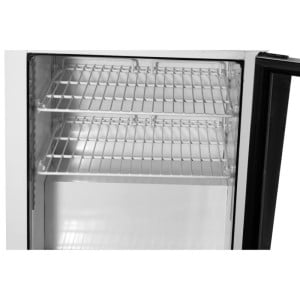 Mini Armadio Refrigerato Vetrato 170 L 0/+8 °C - Dynasteel