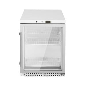 Mini Armadio Refrigerato Vetrato 170 L 0/+8 °C - Dynasteel
