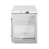 Mini Glass Door Refrigerated Cabinet 170 L 0/+8 °C - Dynasteel