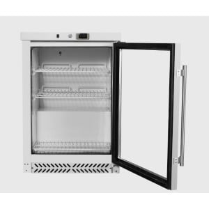 Mini Armadio Refrigerato Vetrato 170 L 0/+8 °C - Dynasteel