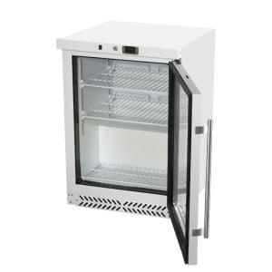 Mini Armadio Refrigerato Vetrato 170 L 0/+8 °C - Dynasteel