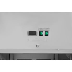 Armadio Refrigerato Positivo Vetrato 650 L Freddo Ventilato