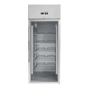 Armadio Refrigerato Positivo Vetrato 650 L Freddo Ventilato
