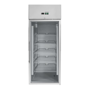 Armadio Refrigerato Positivo Vetrato - 650 L - Dynasteel