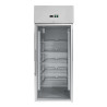 Armadio Refrigerato Positivo Vetrato 650 L Freddo Ventilato