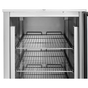Armadio Refrigerato Positivo Vetrato 650 L Freddo Ventilato