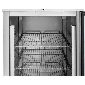Armadio Refrigerato Positivo Vetrato - 650 L - Dynasteel