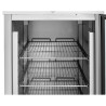 Positive Glass Door Refrigerated Cabinet 650 L Ventilated Cooling