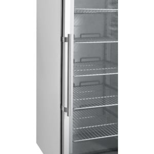 Armadio Refrigerato Positivo Vetrato 650 L Freddo Ventilato