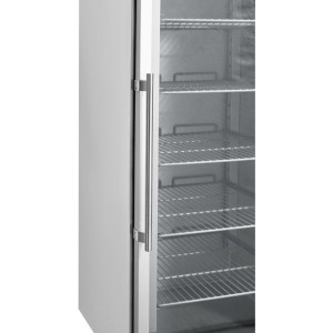 Armadio Refrigerato Positivo Vetrato - 650 L - Dynasteel