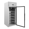 Positive Glass Door Refrigerated Cabinet 650 L Ventilated Cooling