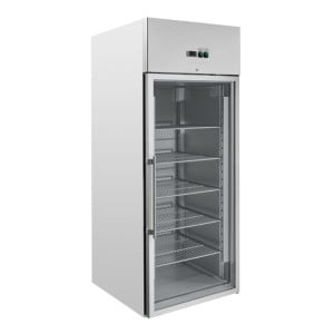 Armadio Refrigerato Positivo Vetrato 650 L Freddo Ventilato