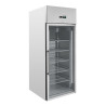 Armadio Refrigerato Positivo Vetrato - 650 L - Dynasteel