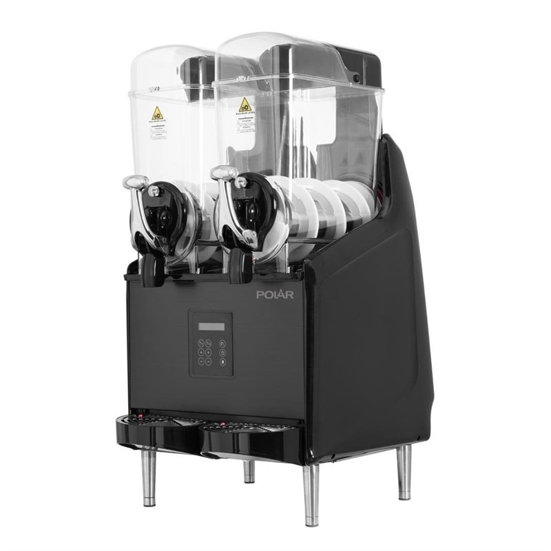 Macchina per Granita Serie U 2 x 12L - Polar Macchina per Granita Serie U 2 x 12L - Polar