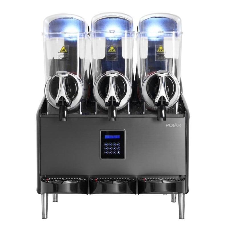 Macchina per Granita Serie U 3 x 12L - Polar Macchina per Granita Serie U 3 x 12L - Polar