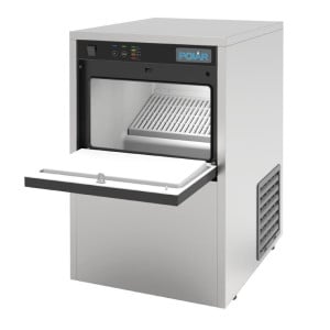 Macchina per Ghiaccio da Banco Serie U con UVC 20 kg - Polar