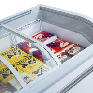 Vetrina Refrigerata Negativa Serie G 500L - Polar