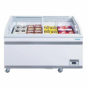 Vetrina Refrigerata Negativa Serie G 500L - Polar