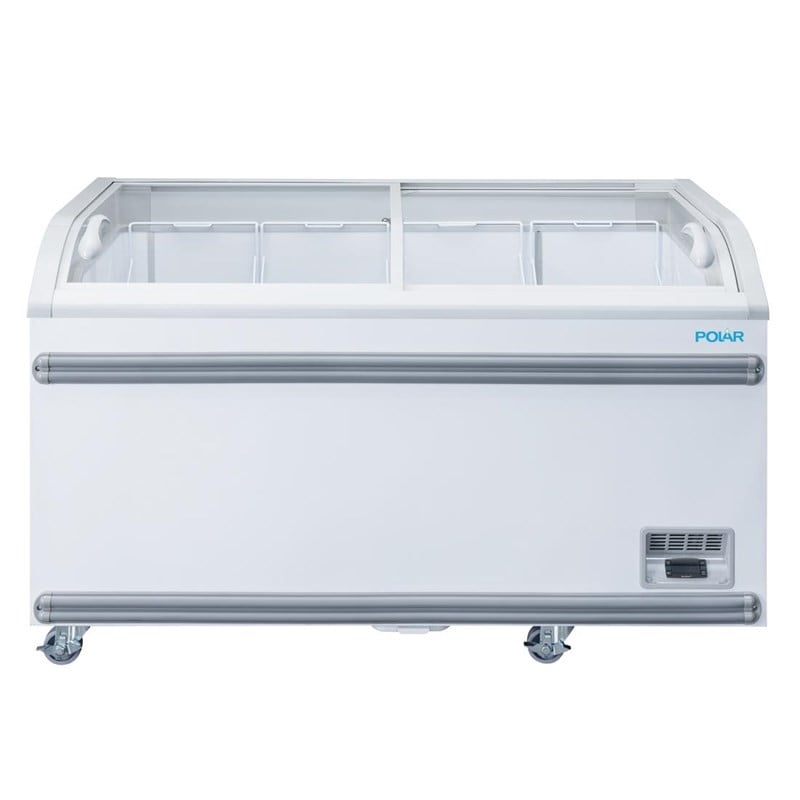Vetrina Refrigerata Negativa Serie G 500L - Polar Vetrina Refrigerata Negativa Serie G 500L - Polar