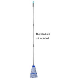 Testa Mop a Frange Banda Blu - 0,2 kg