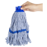 Testa Mop a Frange Banda Blu - 0,2 kg