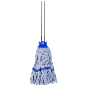 Testa Mop a Frange Banda Blu - 0,2 kg