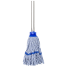 Testa Mop a Frange Banda Blu - 0,2 kg
