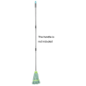 Testa Mop a Frange Banda Verde - 0,2 kg