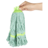 Testa Mop a Frange Banda Verde - 0,2 kg