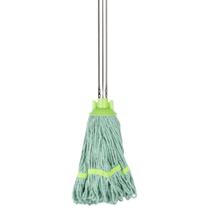 Testa Mop a Frange Banda Verde - 0,2 kg