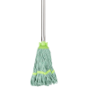 Testa Mop a Frange Banda Verde - 0,2 kg