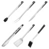 Set di Utensili per Barbecue 6 Pezzi - Vogue