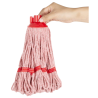 Testa Mop a Frange Banda Rossa - 0,2 kg