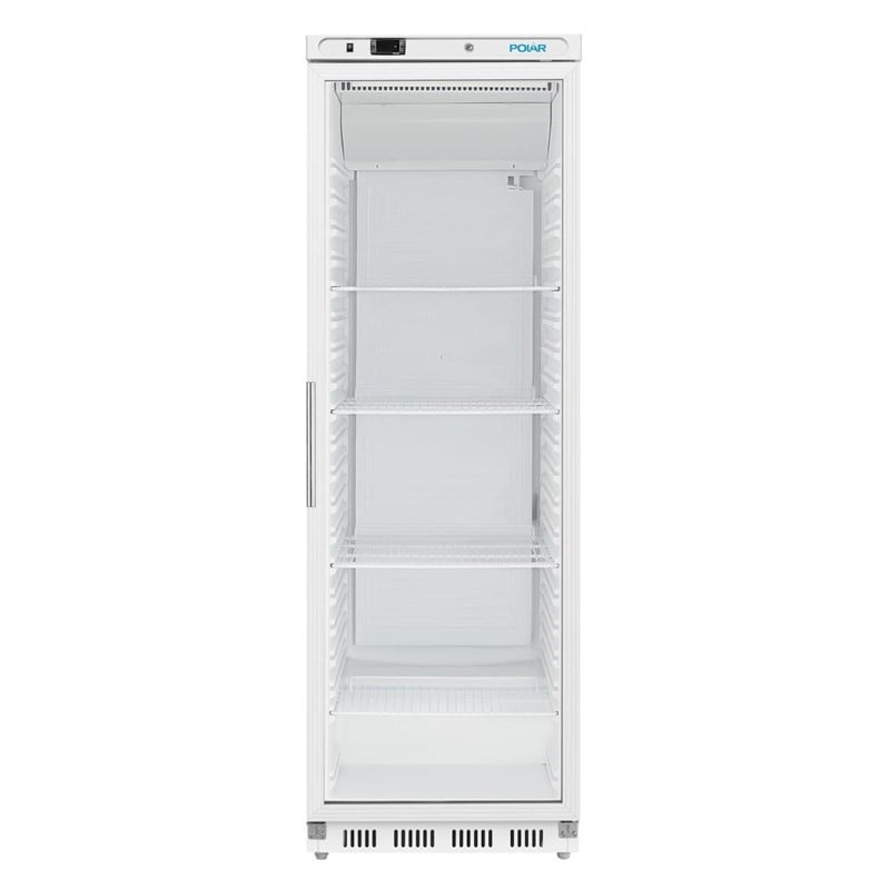 Frigorifero con Display Serie C Bianco 400L - Polar Frigorifero con Display Serie C Bianco 400L - Polar