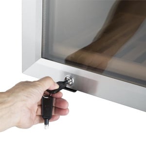 Raffreddatore per Vino Sotto Banco Inox - 118 L