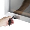 Raffreddatore per Vino Sotto Banco Inox - 118 L