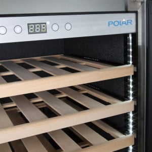 Raffreddatore per Vino Sotto Banco Inox - 118 L
