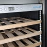 Rafraîchisseur à Vin Dessous de Comptoir Inox - 118 L