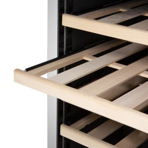 Raffreddatore per Vino Sotto Banco Inox - 118 L