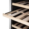 Raffreddatore per Vino Sotto Banco Inox - 118 L