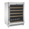 Raffreddatore per Vino Sotto Banco Inox - 118 L