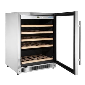 Raffreddatore per Vino Sotto Banco Inox - 118 L