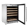 Raffreddatore per Vino Sotto Banco Inox - 118 L