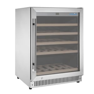Raffreddatore per Vino Sotto Banco Inox - 118 L