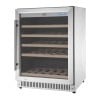 Raffreddatore per Vino Sotto Banco Inox - 118 L