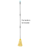 Testa Mop a Frange Banda Gialla - 0,2 kg