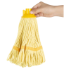Testa Mop a Frange Banda Gialla - 0,2 kg