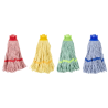 Testa Mop a Frange Banda Gialla - 0,2 kg