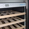 Cantina Vino Bi-Zona Inox - 320 L