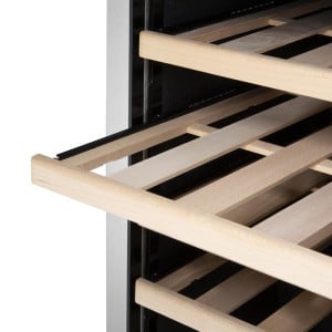 Cantina Vino Bi-Zona Inox - 320 L